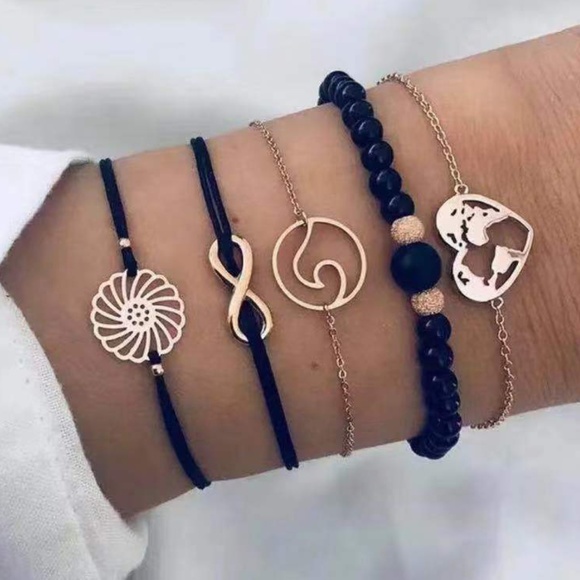 Jewelry - 4/$25 New Bracelet Set